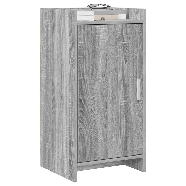 Sideboard Grå Sonoma 40 x 36 x 80 cm Konstrueret træ