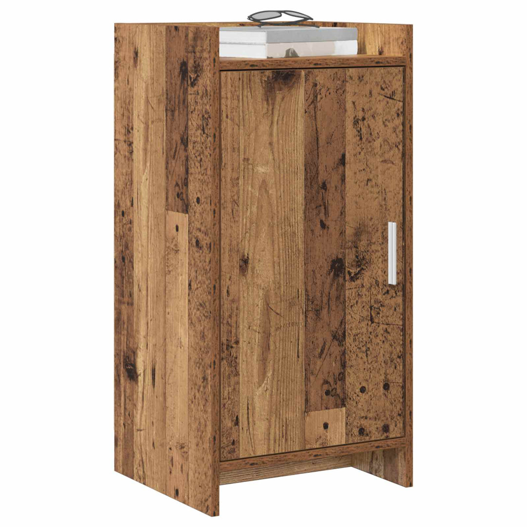 Sideboard Gammelt træ 40 x 36 x 80 cm Konstrueret træ