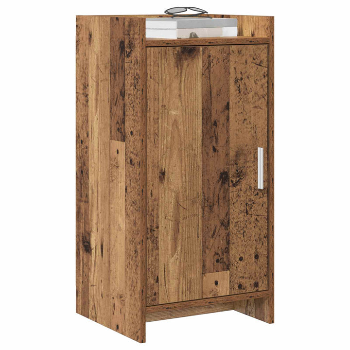 Sideboard Gammelt træ 40 x 36 x 80 cm Konstrueret træ