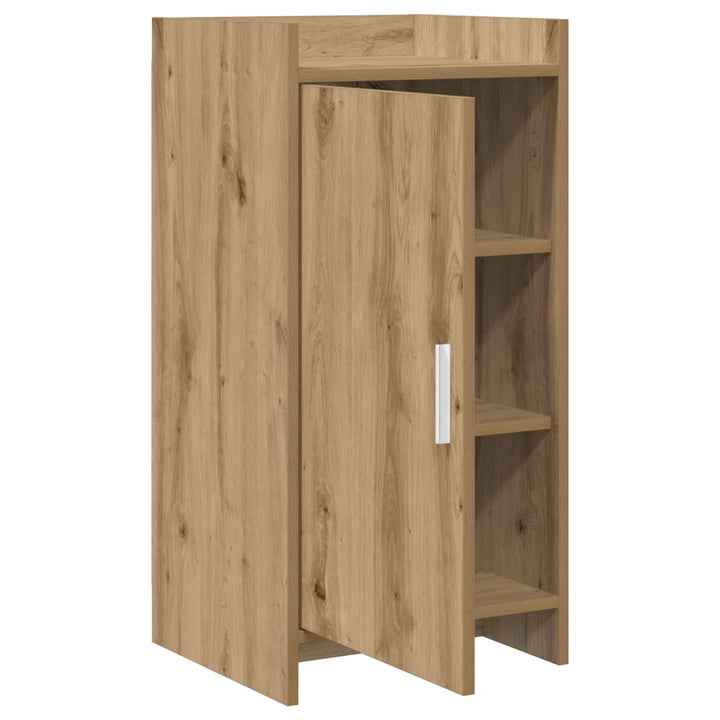 Sideboard Artisan-eg 40 x 36 x 80 cm Konstrueret træ