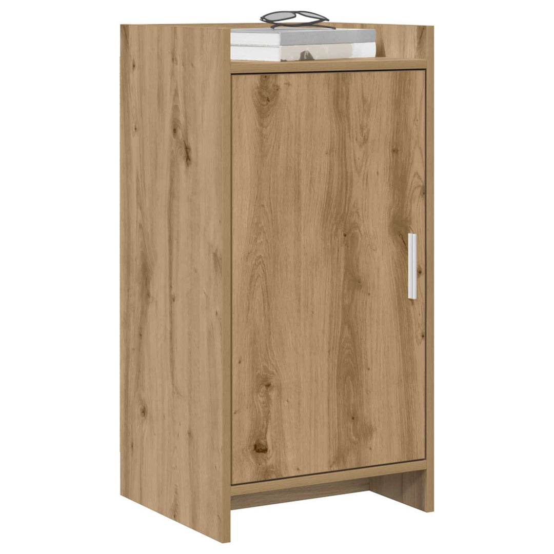Sideboard Artisan-eg 40 x 36 x 80 cm Konstrueret træ