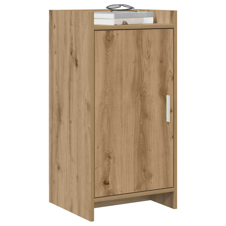 Sideboard Artisan-eg 40 x 36 x 80 cm Konstrueret træ
