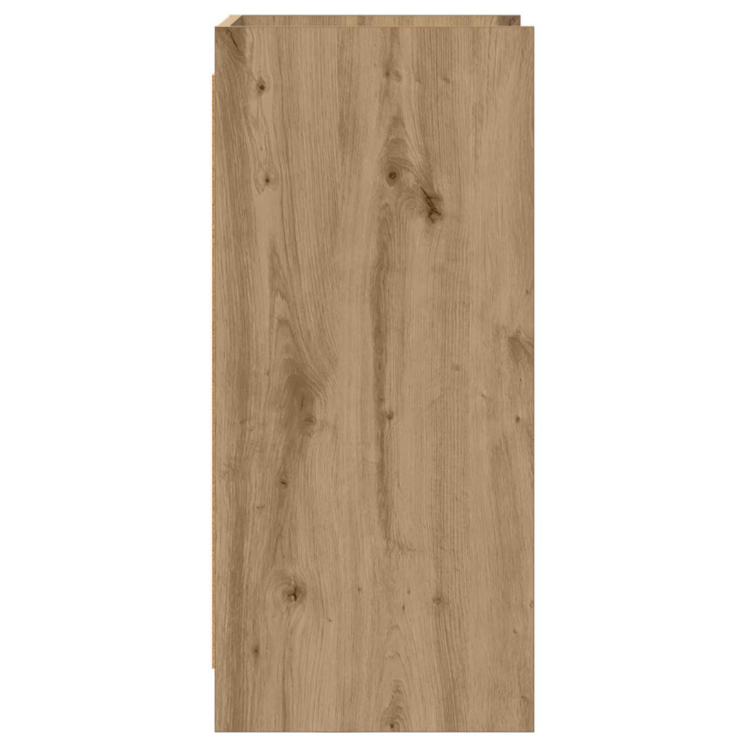 Sideboard Artisan-eg 40 x 36 x 80 cm Konstrueret træ