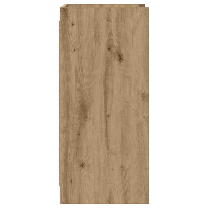 Sideboard Artisan-eg 40 x 36 x 80 cm Konstrueret træ