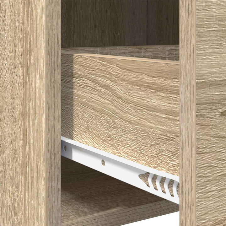 Sideboard Sonoma-eg 40 x 36 x 80 cm Konstrueret træ