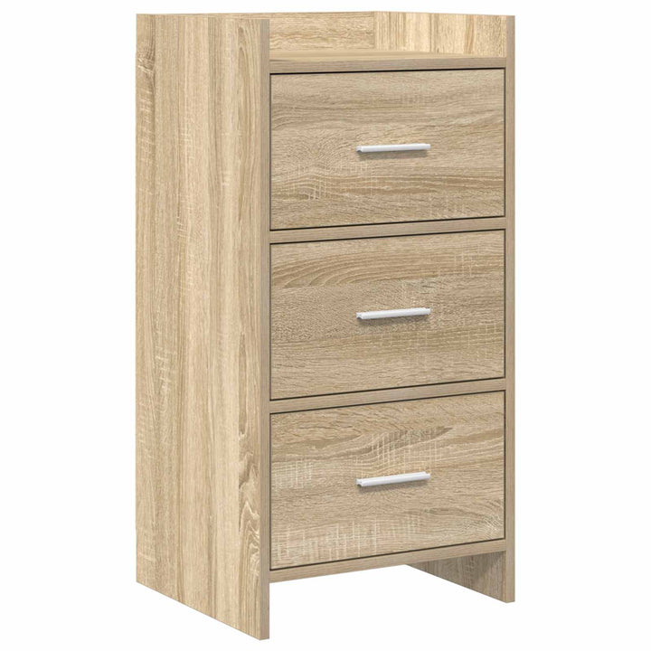 Sideboard Sonoma-eg 40 x 36 x 80 cm Konstrueret træ