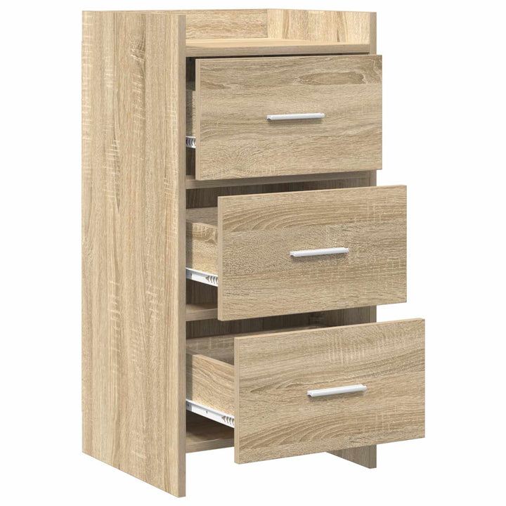 Sideboard Sonoma-eg 40 x 36 x 80 cm Konstrueret træ