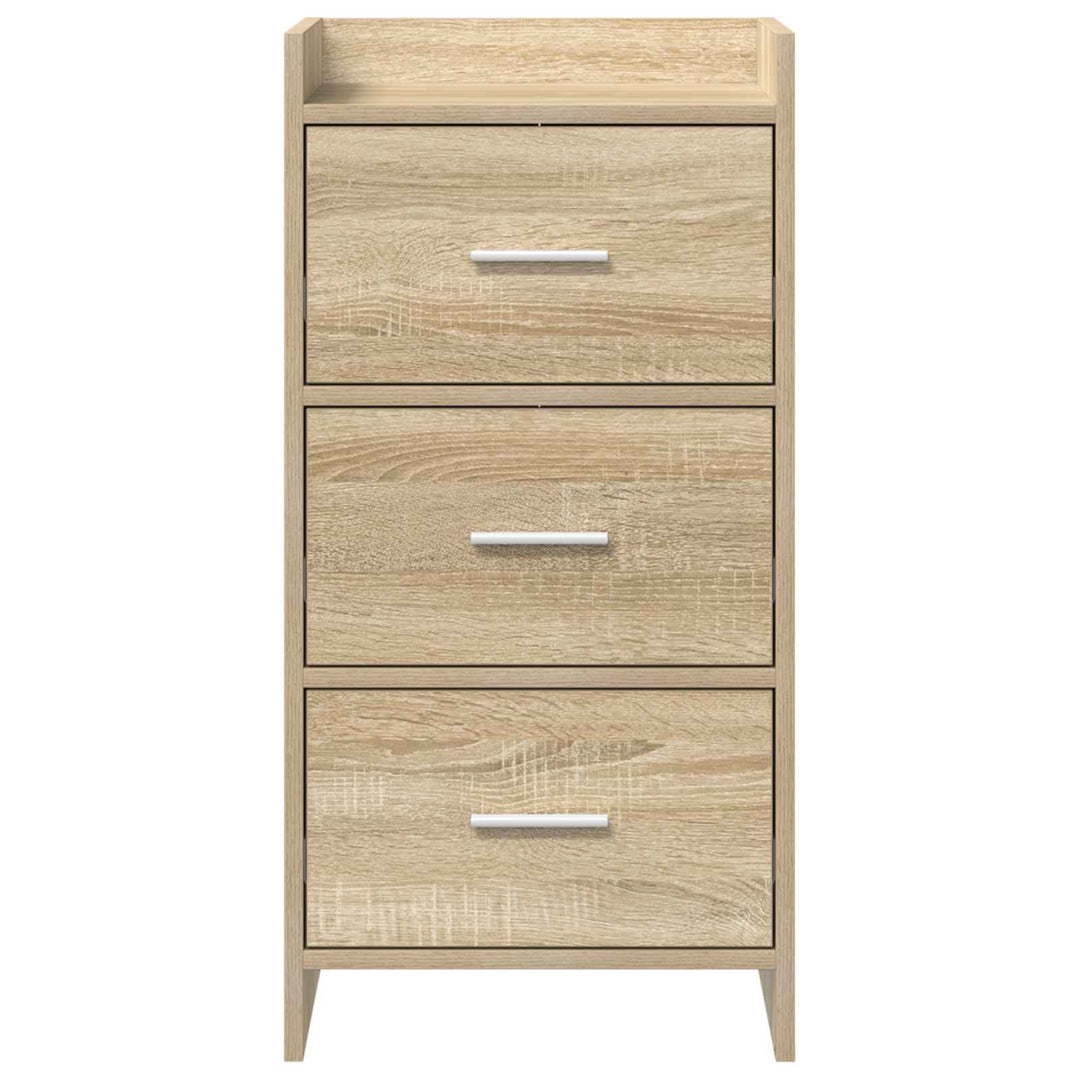Sideboard Sonoma-eg 40 x 36 x 80 cm Konstrueret træ