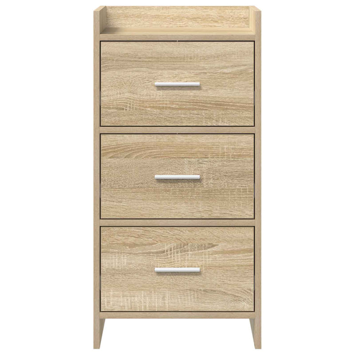 Sideboard Sonoma-eg 40 x 36 x 80 cm Konstrueret træ