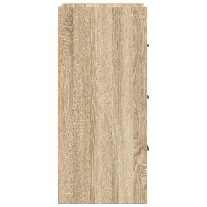 Sideboard Sonoma-eg 40 x 36 x 80 cm Konstrueret træ