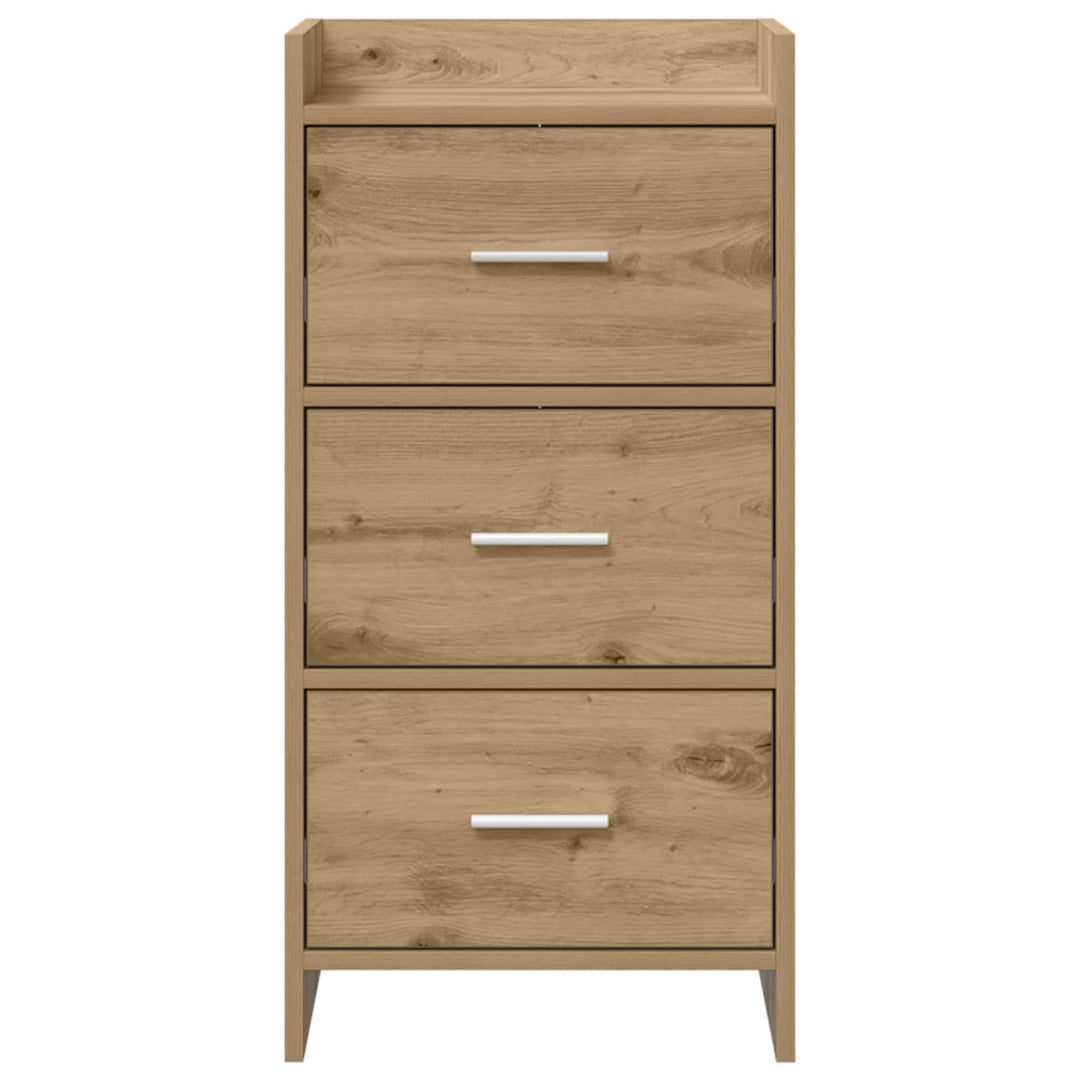 Sideboard Artisan-eg 40 x 36 x 80 cm Konstrueret træ