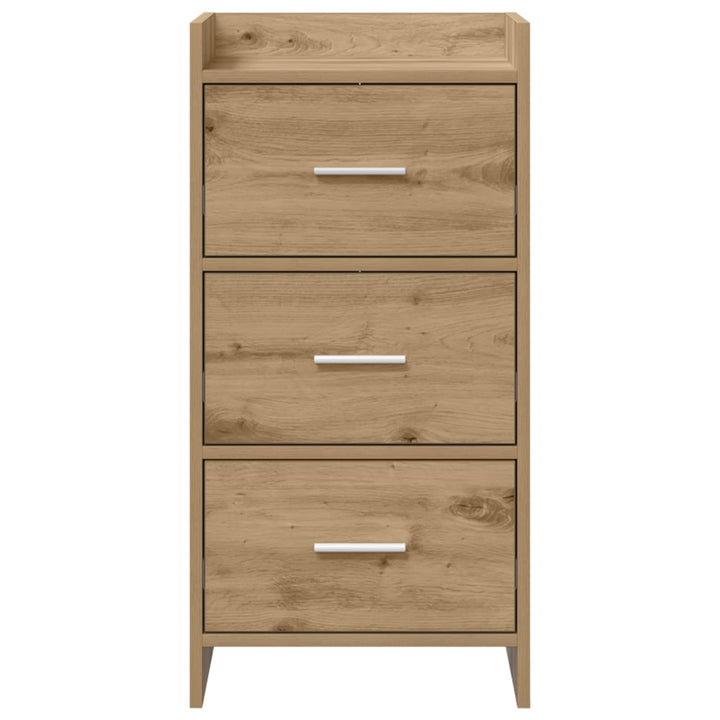 Sideboard Artisan-eg 40 x 36 x 80 cm Konstrueret træ