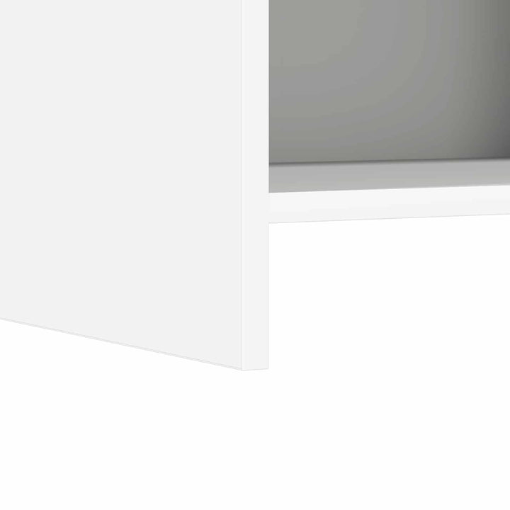 Sideboard Hvid 40 x 36 x 80 cm Konstrueret træ