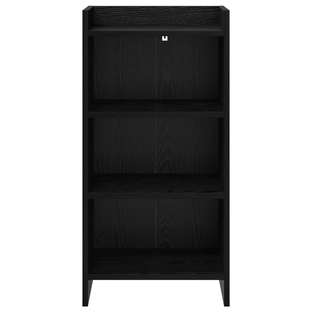 Sideboard Sort eg 40 x 36 x 80 cm Konstrueret træ