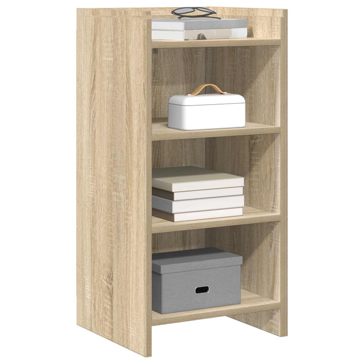 Sideboard Sonoma-eg 40 x 36 x 80 cm Konstrueret træ