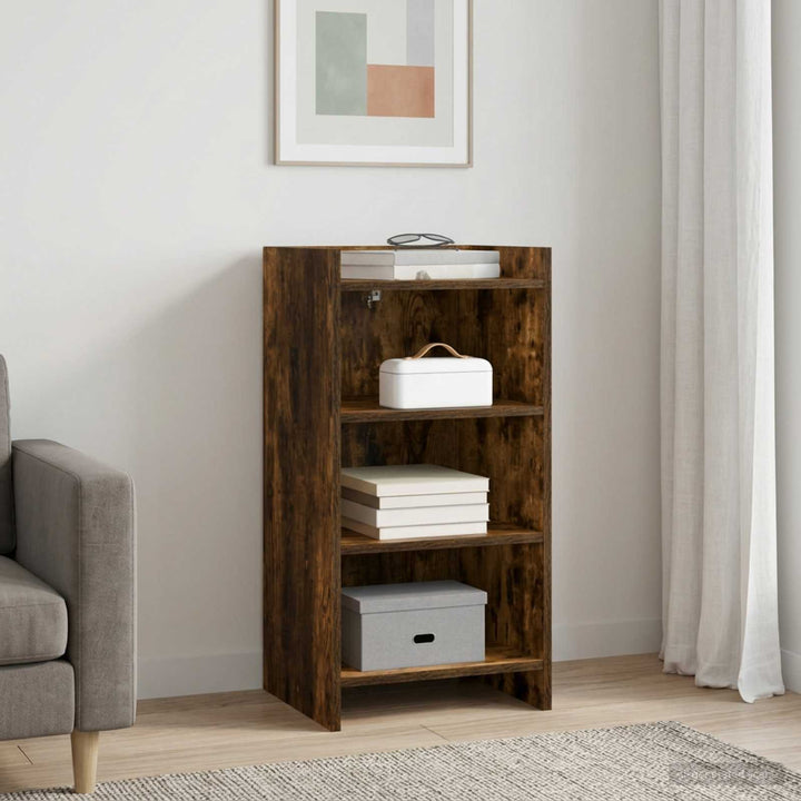 Sideboard Røget eg 40 x 36 x 80 cm Konstrueret træ