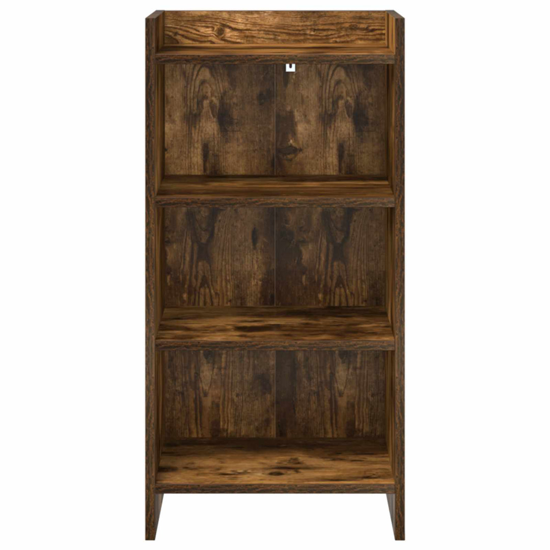 Sideboard Røget eg 40 x 36 x 80 cm Konstrueret træ