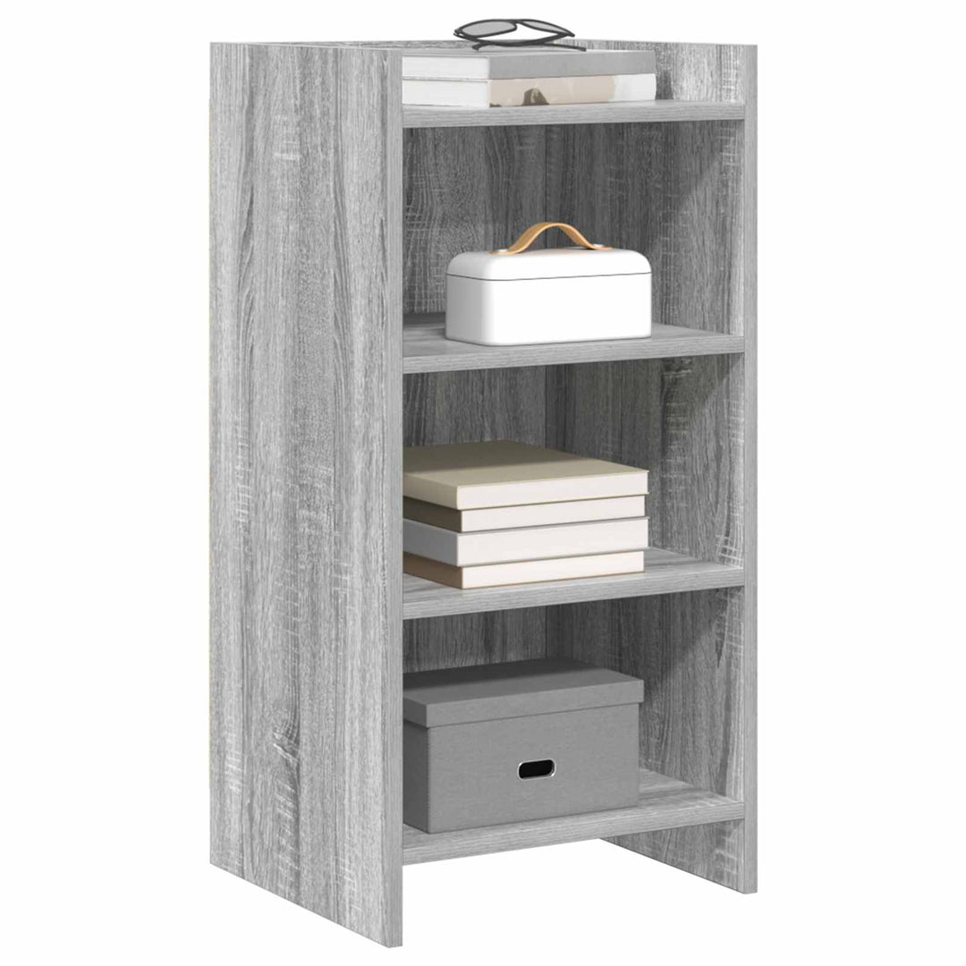Sideboard Grå Sonoma 40 x 36 x 80 cm Konstrueret træ
