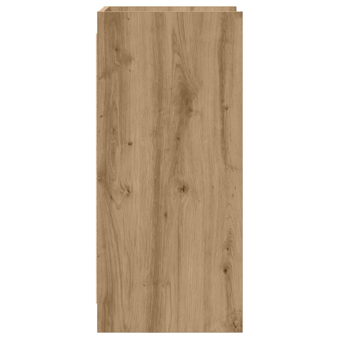 Sideboard Artisan-eg 40 x 36 x 80 cm Konstrueret træ