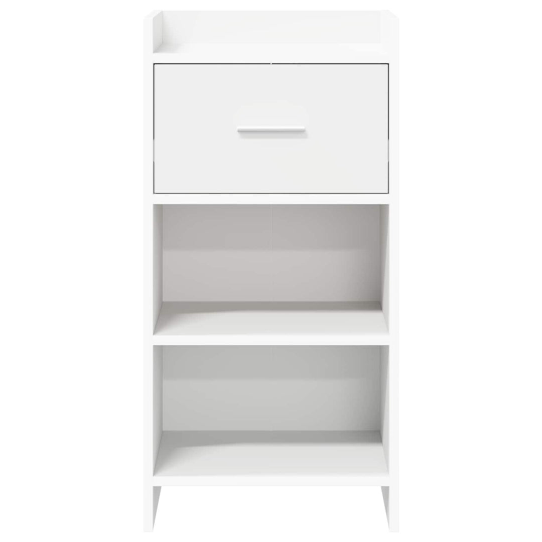 Sideboard Hvid 40 x 36 x 80 cm Konstrueret træ