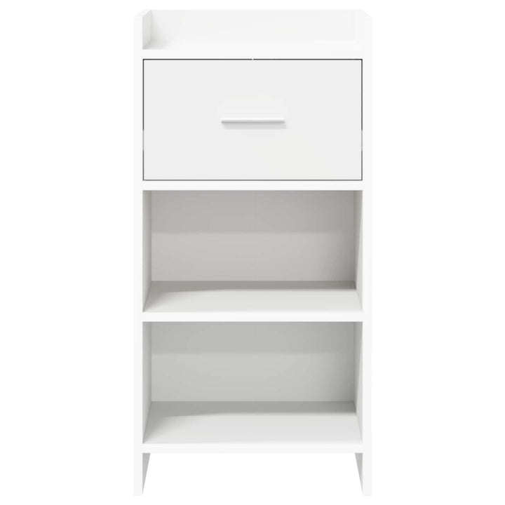 Sideboard Hvid 40 x 36 x 80 cm Konstrueret træ