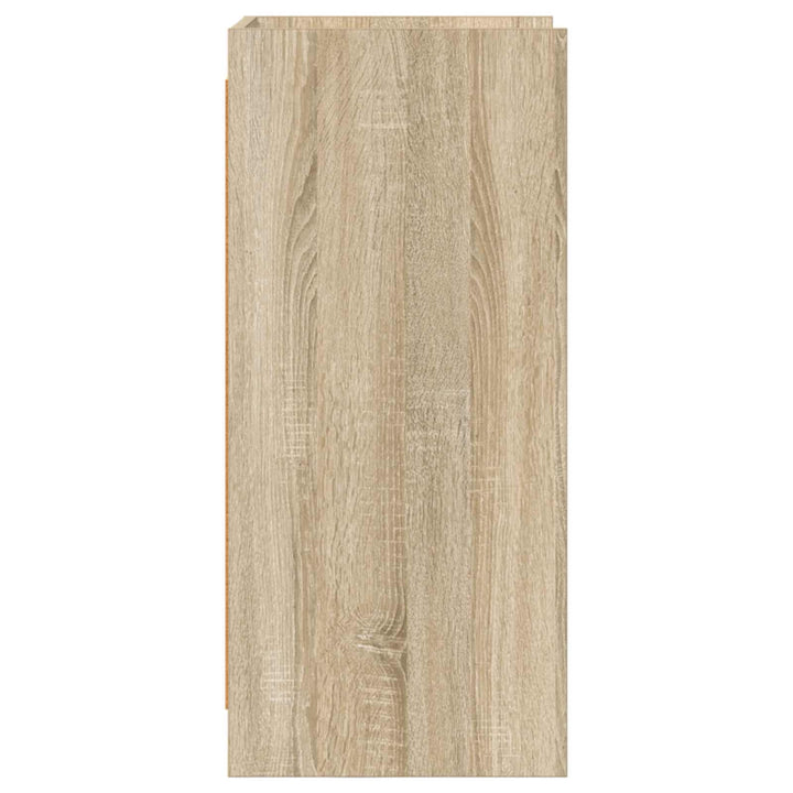 Sideboard Sonoma-eg 40 x 36 x 80 cm Konstrueret træ