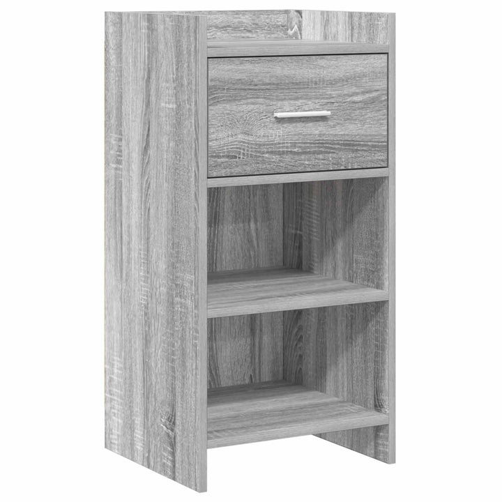 Sideboard Grå Sonoma 40 x 36 x 80 cm Konstrueret træ