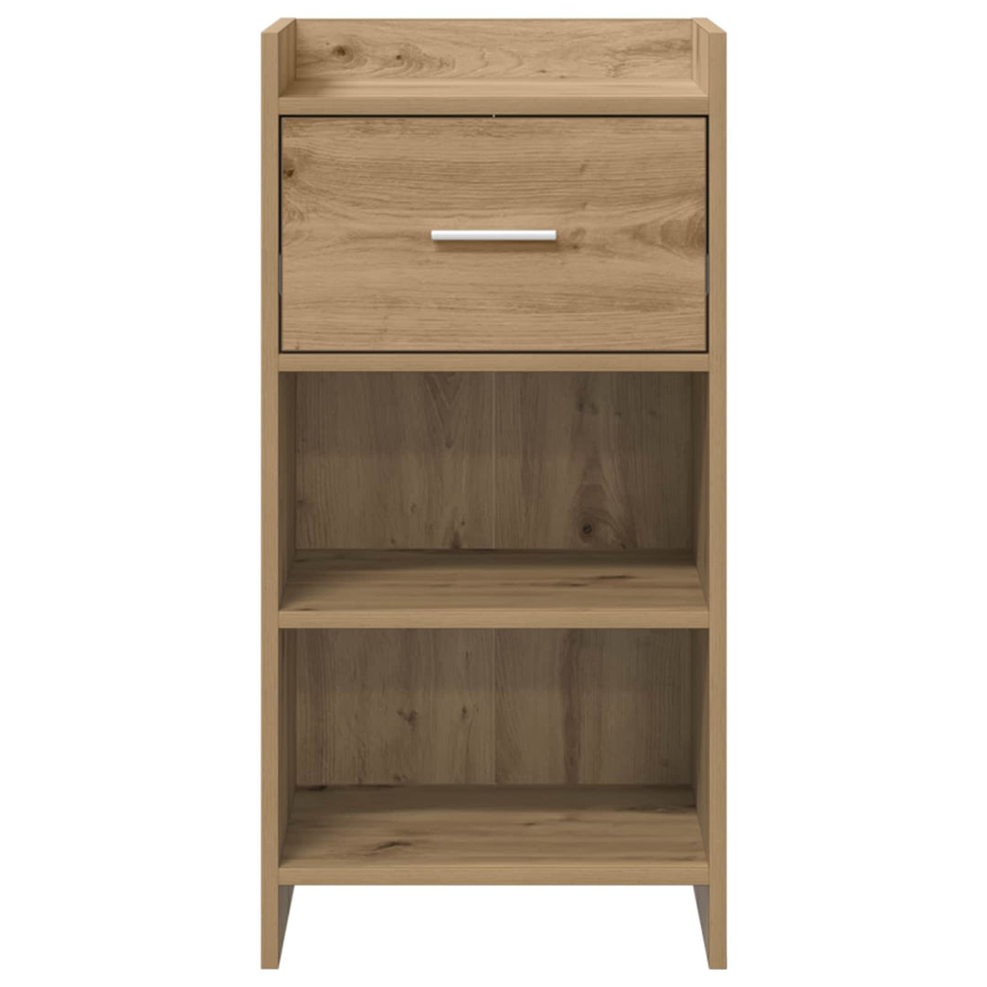 Sideboard Artisan-eg 40 x 36 x 80 cm Konstrueret træ