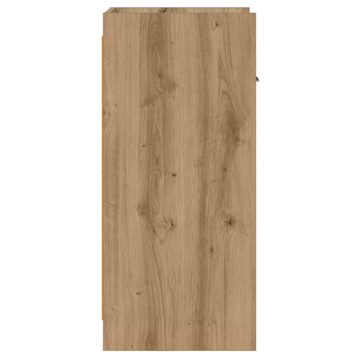 Sideboard Artisan-eg 40 x 36 x 80 cm Konstrueret træ