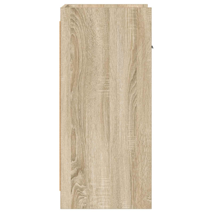 Sideboard Sonoma-eg 40 x 36 x 80 cm Konstrueret træ