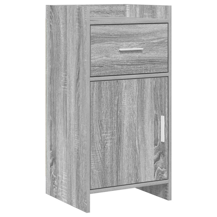 Sideboard Grå Sonoma 40 x 36 x 80 cm Konstrueret træ