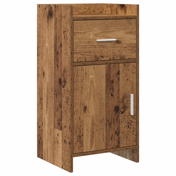 Sideboard Gammelt træ 40 x 36 x 80 cm Konstrueret træ