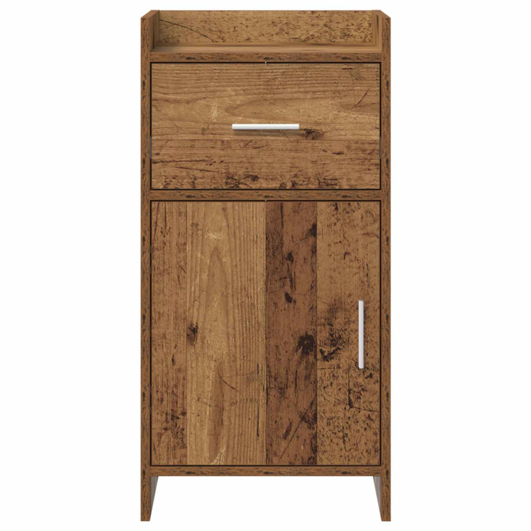 Sideboard Gammelt træ 40 x 36 x 80 cm Konstrueret træ
