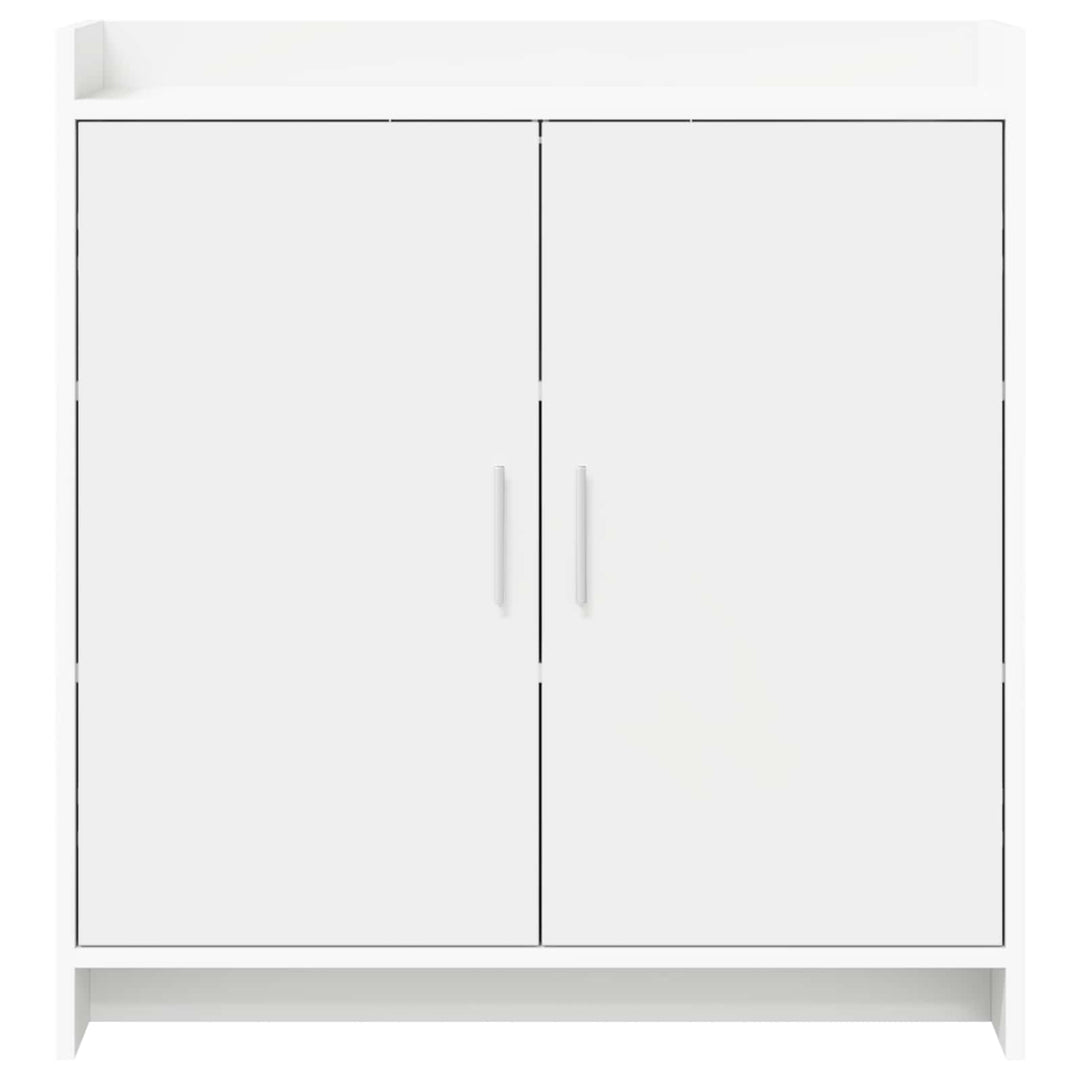 Sideboard Hvid 72 x 36 x 80 cm Konstrueret træ