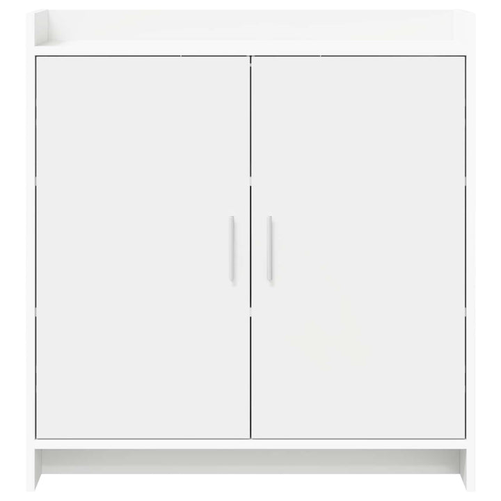 Sideboard Hvid 72 x 36 x 80 cm Konstrueret træ