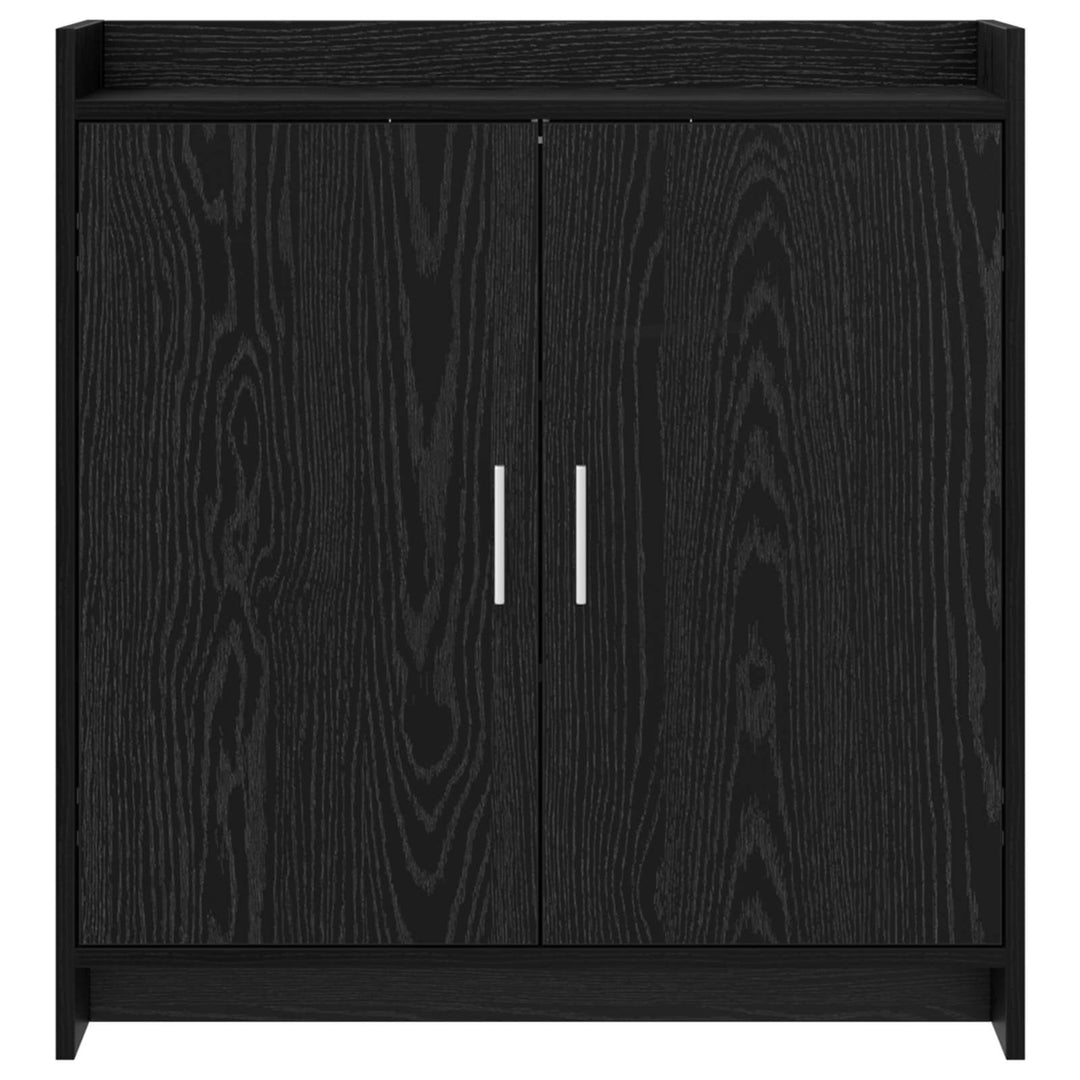 Sideboard Sort eg 72 x 36 x 80 cm Konstrueret træ