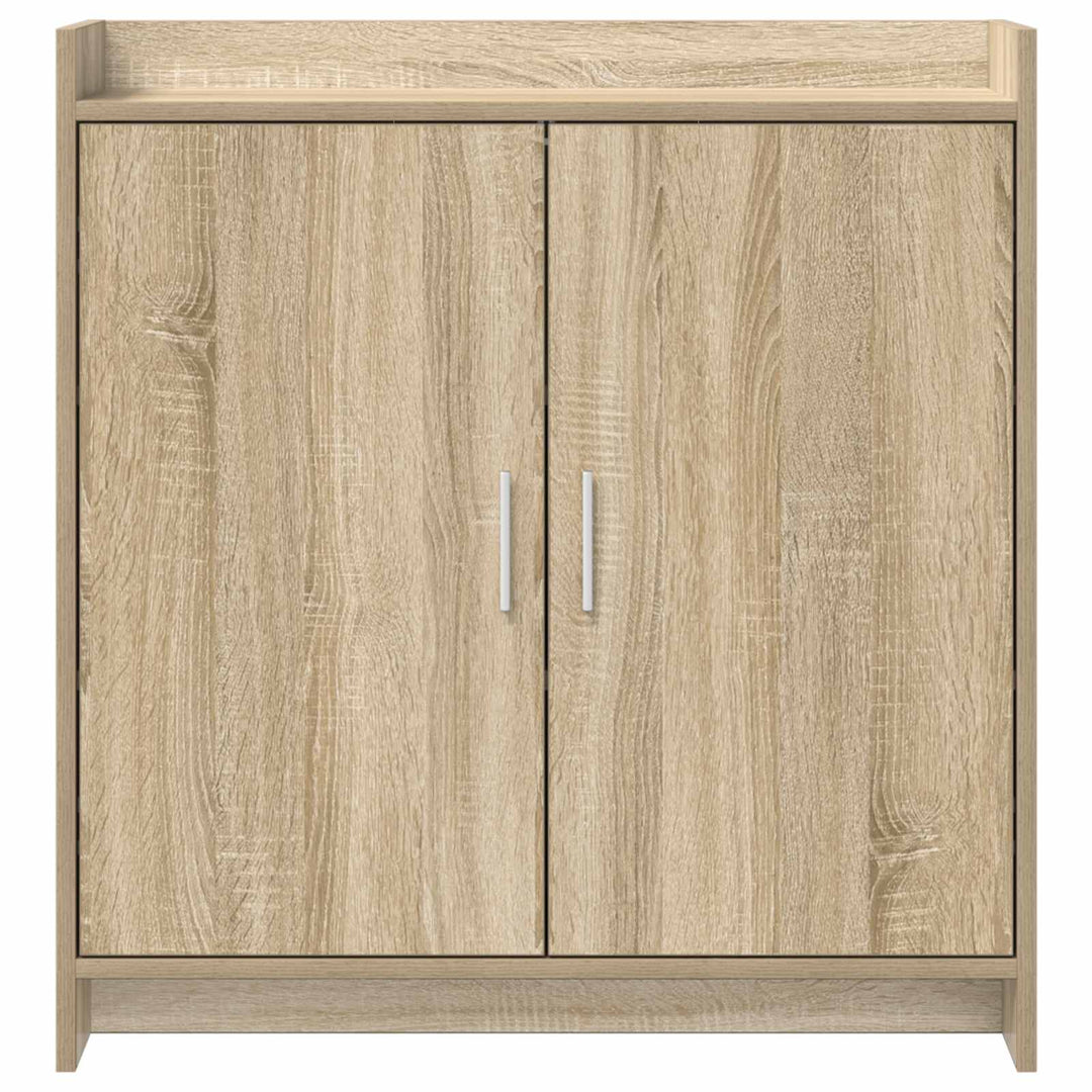 Sideboard Sonoma-eg 72 x 36 x 80 cm Konstrueret træ