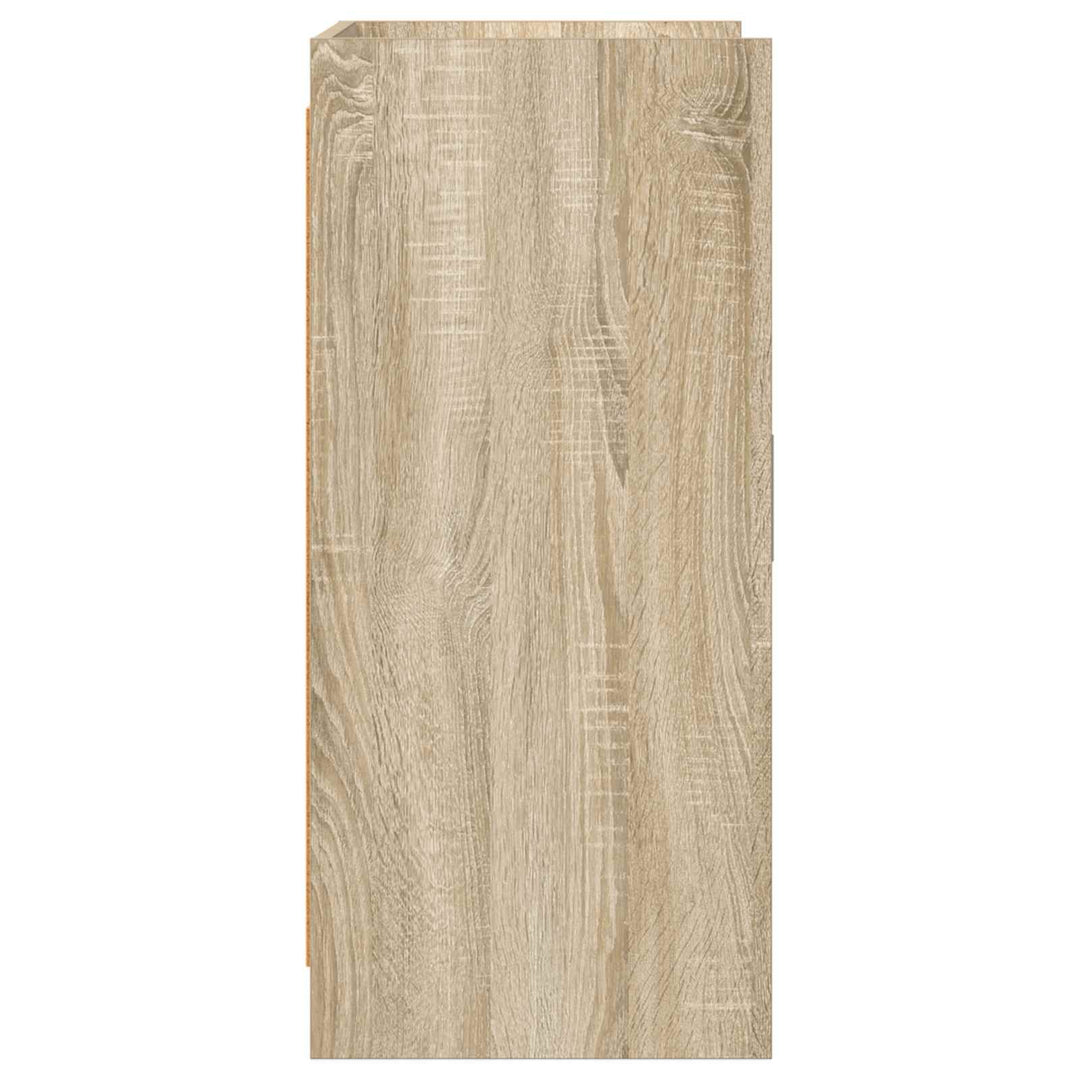 Sideboard Sonoma-eg 72 x 36 x 80 cm Konstrueret træ