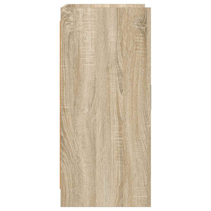 Sideboard Sonoma-eg 72 x 36 x 80 cm Konstrueret træ