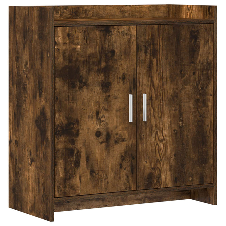 Sideboard Røget eg 72 x 36 x 80 cm Konstrueret træ