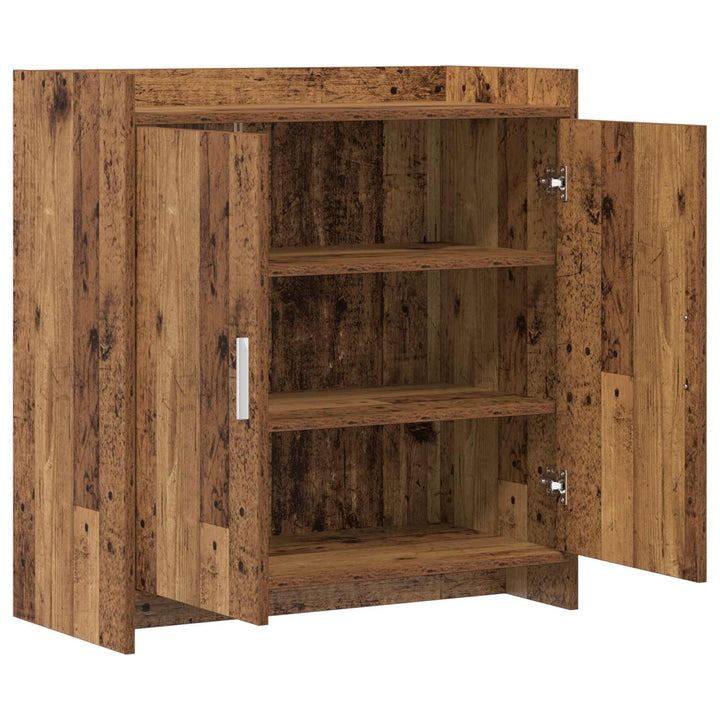 Sideboard Gammelt træ 72 x 36 x 80 cm Konstrueret træ