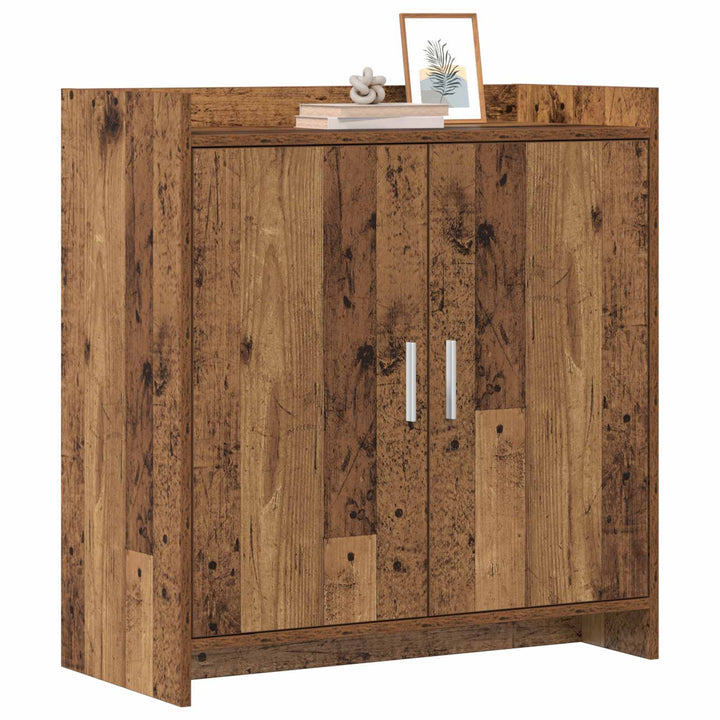 Sideboard Gammelt træ 72 x 36 x 80 cm Konstrueret træ
