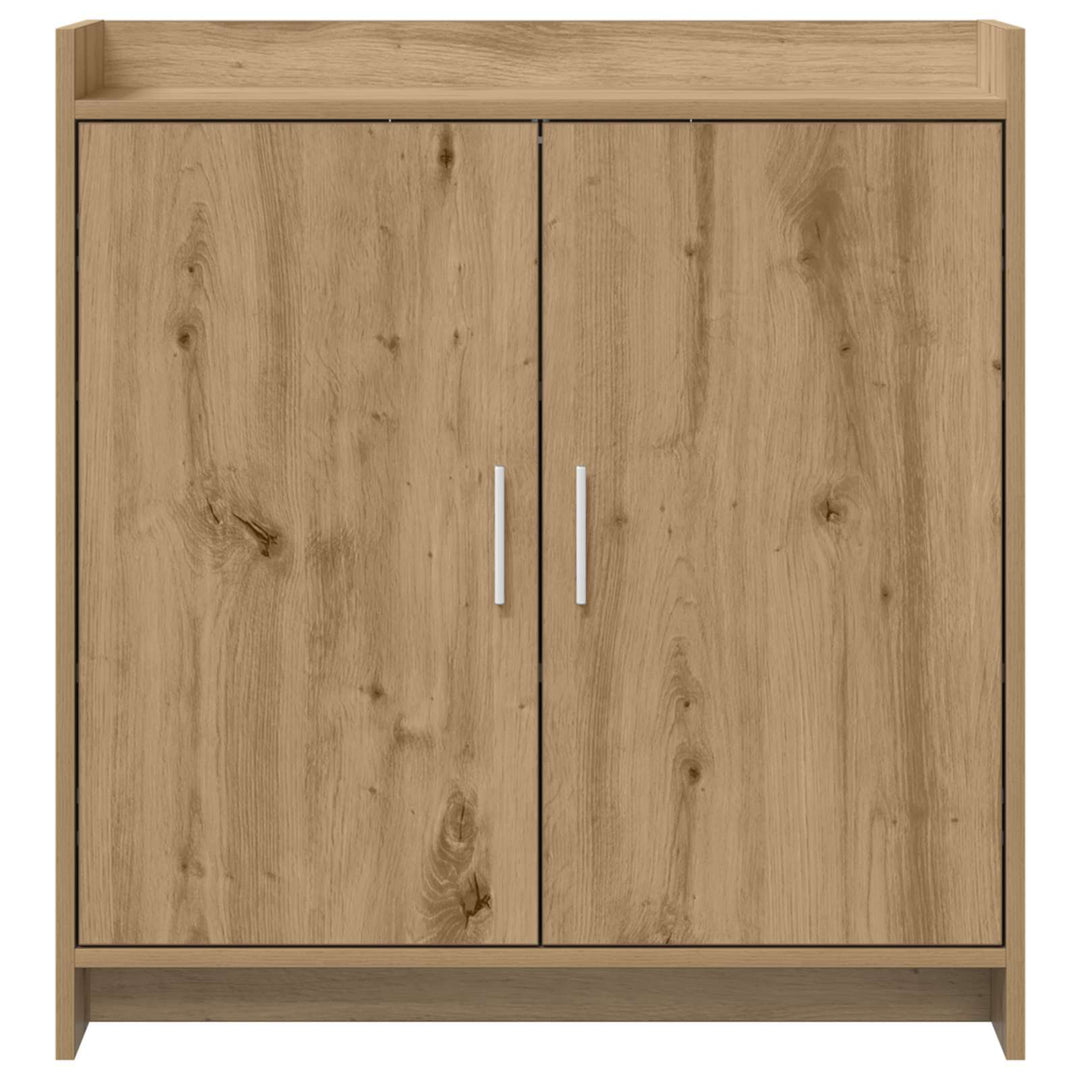 Sideboard Artisan-eg 72 x 36 x 80 cm Konstrueret træ