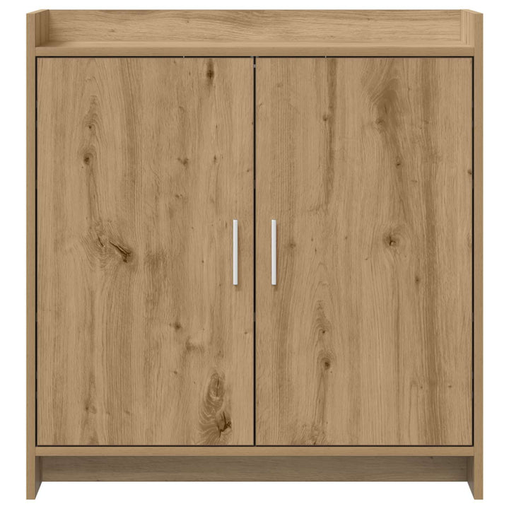 Sideboard Artisan-eg 72 x 36 x 80 cm Konstrueret træ