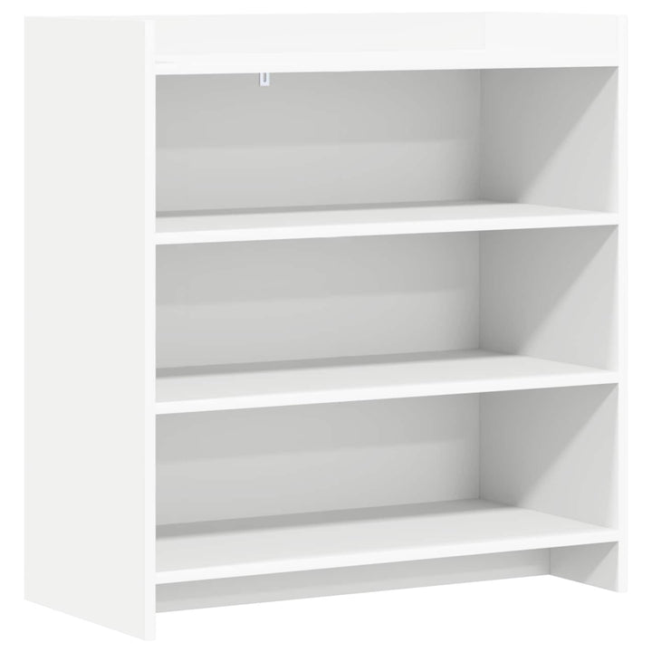 Sideboard Hvid 75 x 36 x 80 cm Konstrueret træ