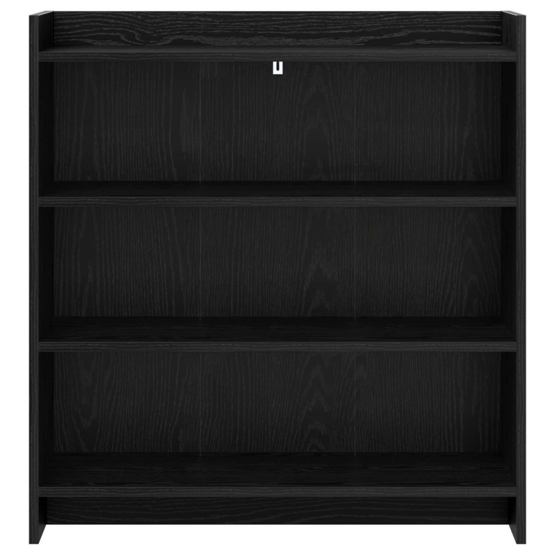 Sideboard Sort eg 75 x 36 x 80 cm Konstrueret træ