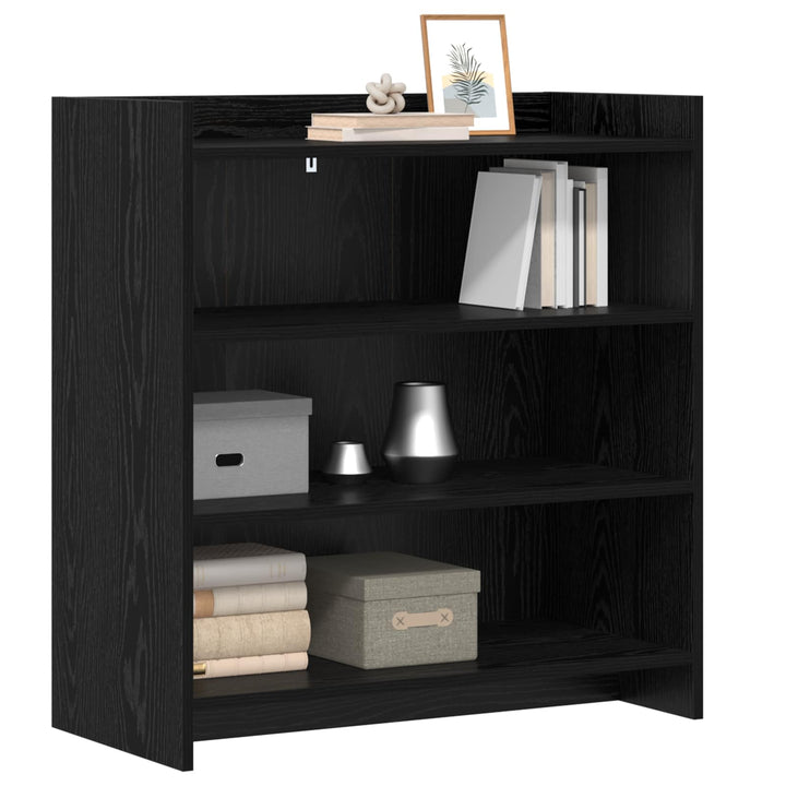 Sideboard Sort eg 75 x 36 x 80 cm Konstrueret træ