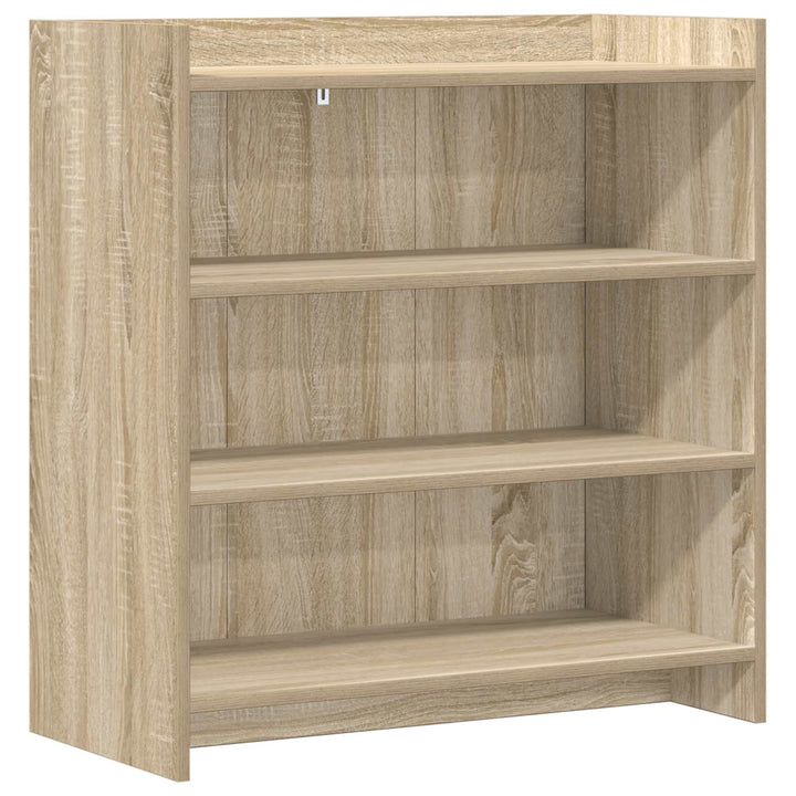 Sideboard Sonoma-eg 75 x 36 x 80 cm Konstrueret træ