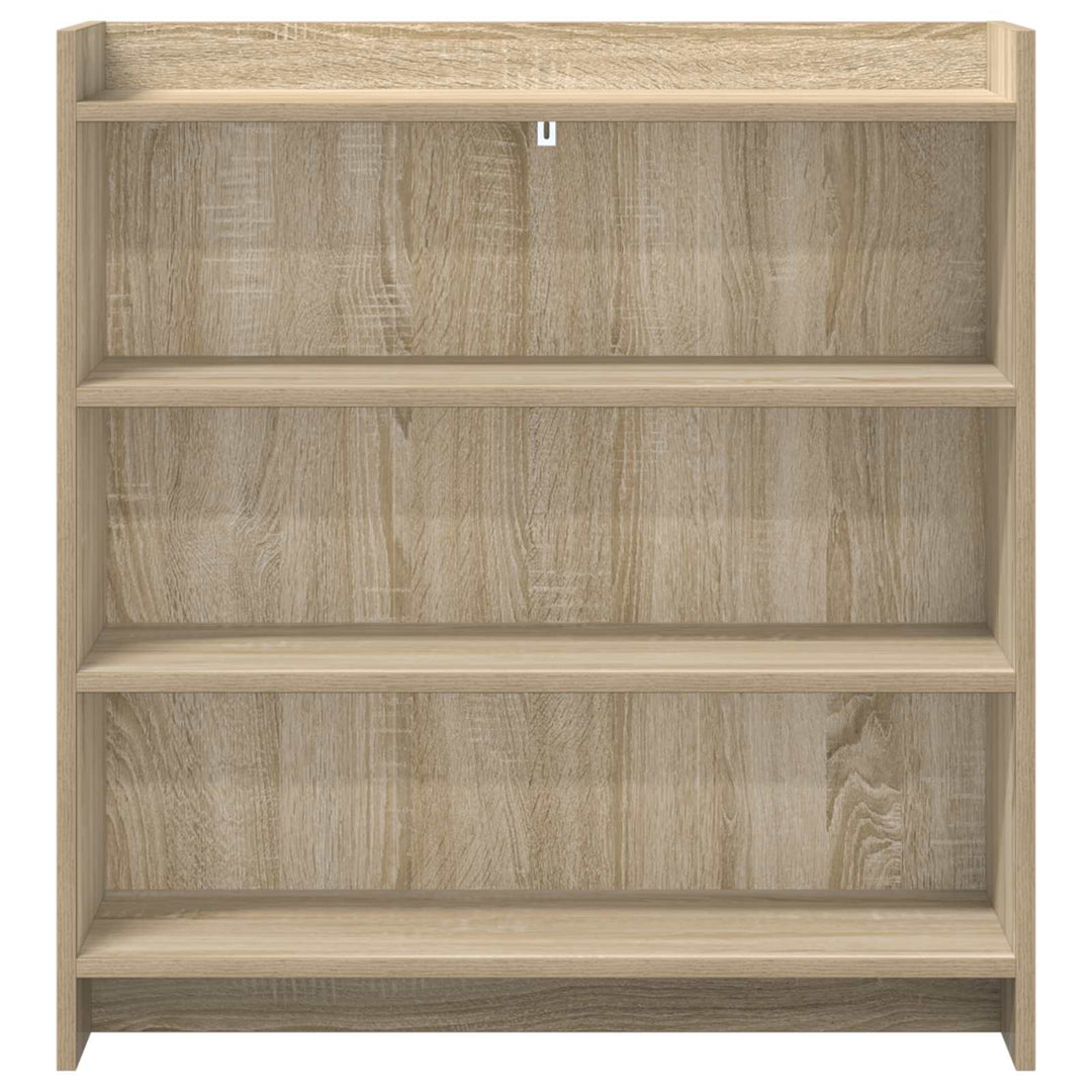 Sideboard Sonoma-eg 75 x 36 x 80 cm Konstrueret træ