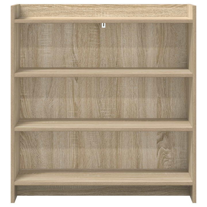 Sideboard Sonoma-eg 75 x 36 x 80 cm Konstrueret træ